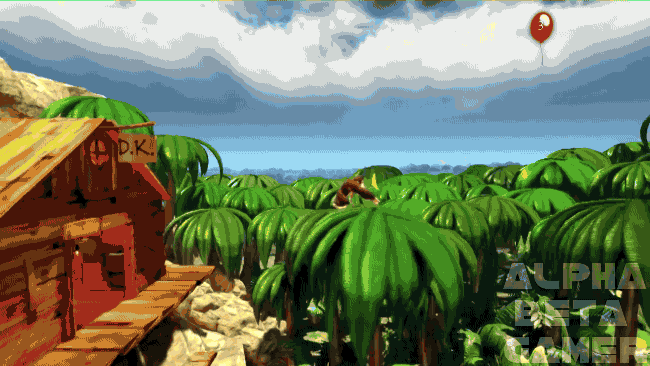 a tribute to donkey kong country