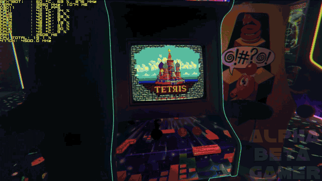 new retro arcade