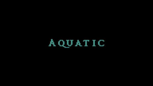 the Aquatic Adventure of the last human