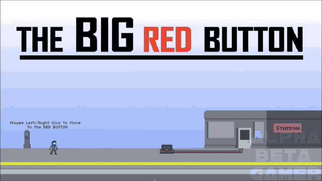 the big red button