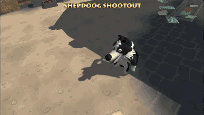 sheepdog shootout