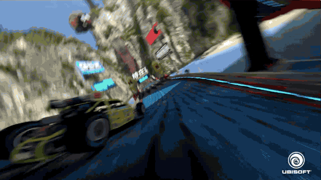 Racing Video Games GIF - Racing VideoGames Race - Discover & Share GIFs