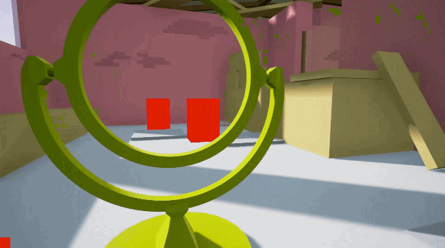 The Golden Lens game