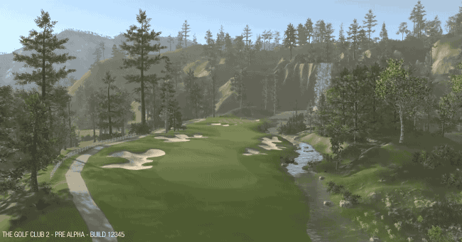 The Golf Club 2 Beta Sign Up
