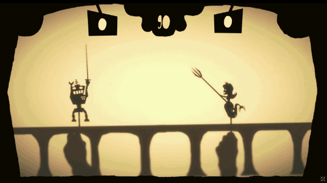 shadow fencer theatre game