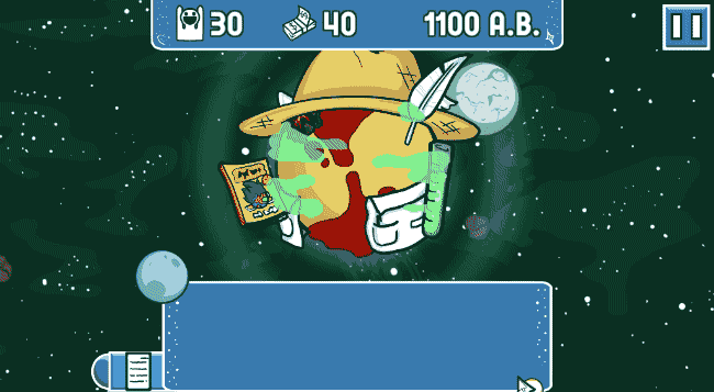 Petty Puny Planet Game