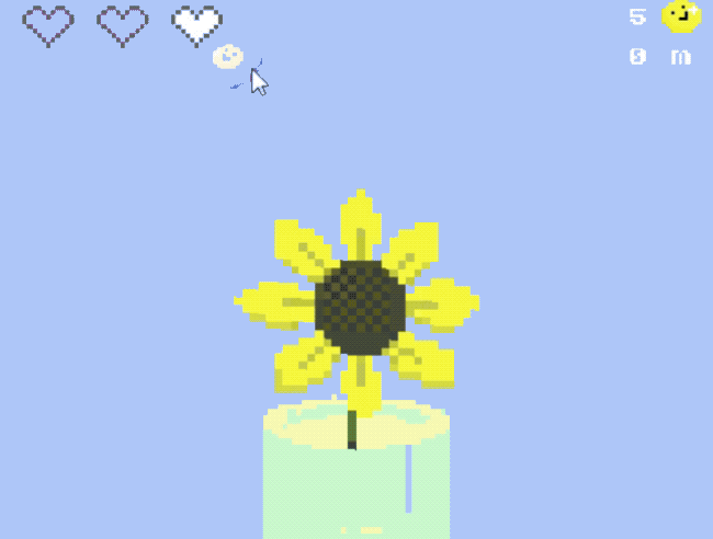 sunflower bubble pop game