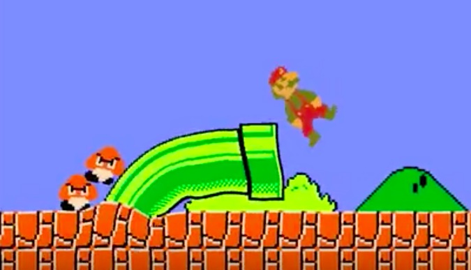 JELLY MARIO BROS free online game on