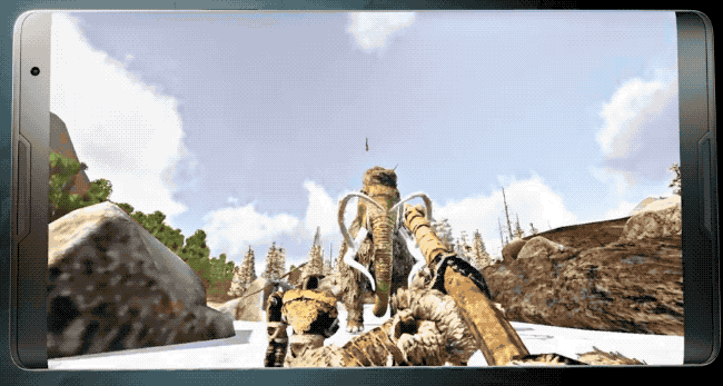 ARK: Survival Evolved – Beta Sign Up (iOS) | Alpha Beta Gamer - 650 x 347 animatedgif 1888kB