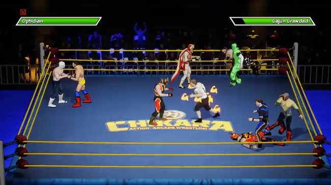 CHIKARA: Action Arcade Wrestling – Beta Sign Up | Alpha Beta Gamer