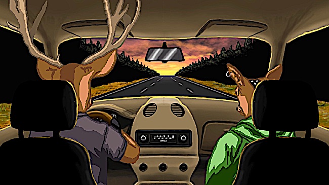 Deer in the Headlights – Game Jam Build Download | Alpha Beta Gamer