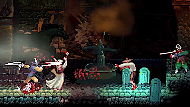 TEST - Heidelberg 1693 - Cape, épée… et zombies