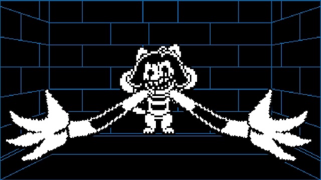 Other version underswap Sans battle! [undertale fangame] 