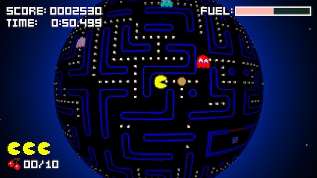 Pac Man’s Sky – Pre-Alpha | Alpha Beta Gamer