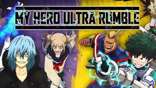 My Hero Ultra Rumble: Teste Beta aberto começa hoje! - Combo Infinito