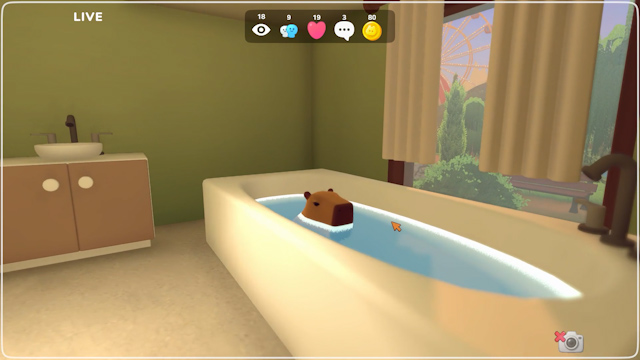 Capybara Hot Tub – Beta Sign Up